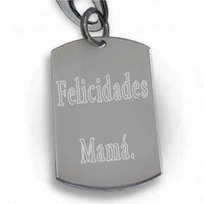 Llavero metal acero personalizado Llavero metal acero personalizado