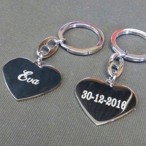 Llavero corazón Llavero corazón