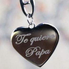 Llavero corazón Llavero corazón