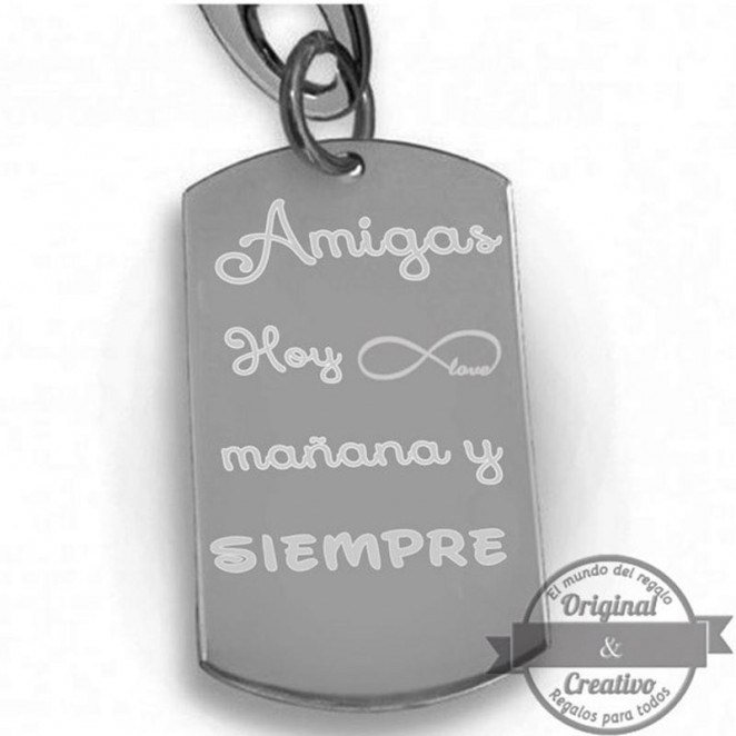Llavero personalizado Llavero personalizado