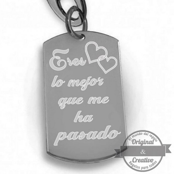 Llavero eres mi más bonita casualidad Llavero eres mi más bonita casualidad