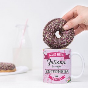 taza regalo para familia