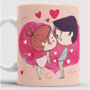 taza san valentin