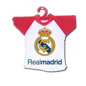 Mini camiseta Real Madrid