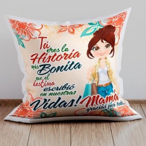 Regalo cojín mamá