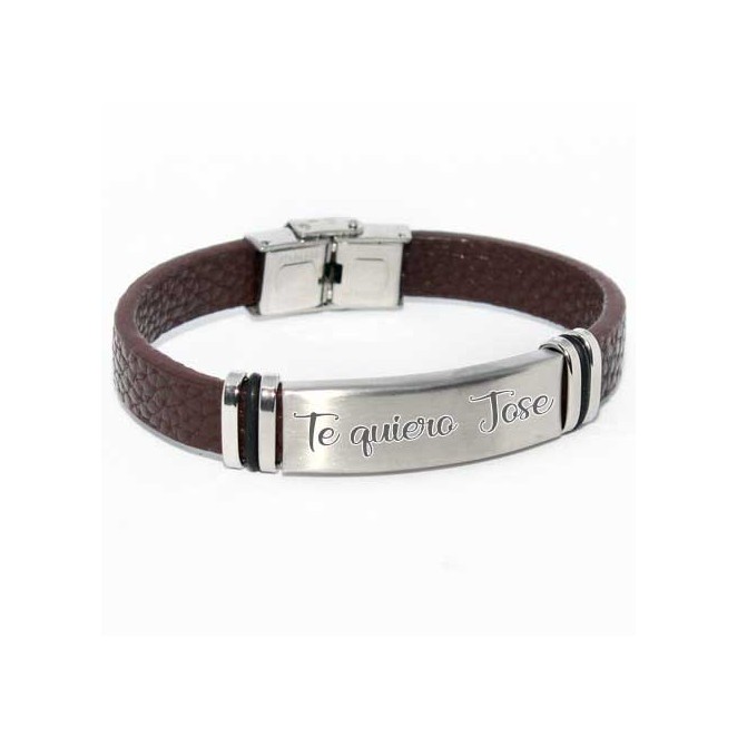 pulsera piel pulsera piel