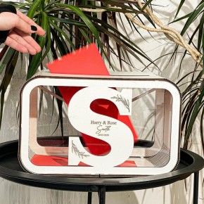 Caja de madera para Tarjetas de Boda personalizada - Caja de Tarjeta de Boda Buzón de Sobres - Caja de Madera para Sobres de