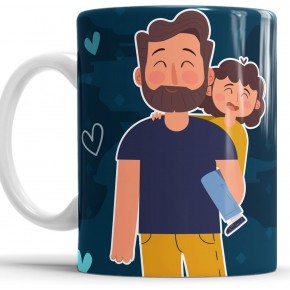 Taza Papá (Gracias Papá Eres el Mejor) - Taza para el día del padre - Taza para el Mejor Papá del Mundo Mundial - Taza de