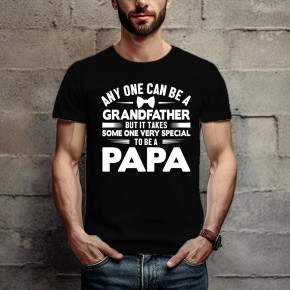 Camisetas Papá any one can...