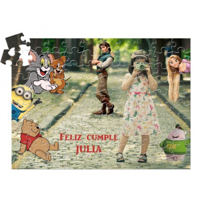 Puzzle corazón personalizado Puzzle corazón personalizado