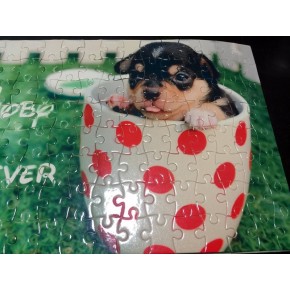 Puzzle corazón personalizado Puzzle corazón personalizado