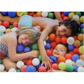 Puzzle corazón personalizado Puzzle corazón personalizado