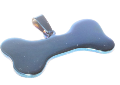 Chapa identificativa mascota