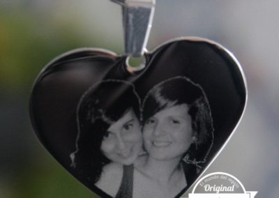 Colgante con foto personalizado