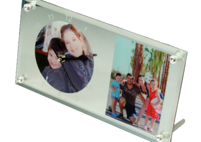Reloj Cristal con foto