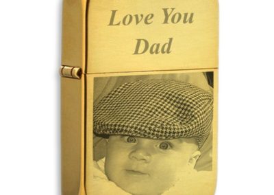 Zippo grabado