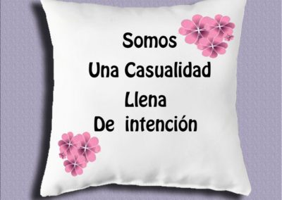 En esta casa soñamos bonito.