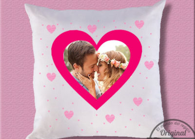 Cojin con foto