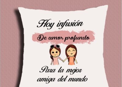Infusión de amor profundo.