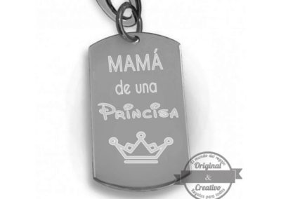 Mamá de una princesa.