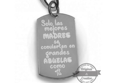 Solo las mejores madres se convierten en grandes abuelas.