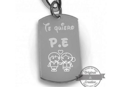Te quiero, personalizalo
