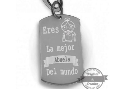 Eres la mejor Abuela, tu llavero